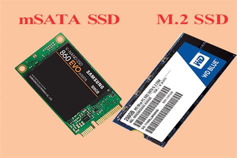 An Overview of mSATA and M.2 SSDs .